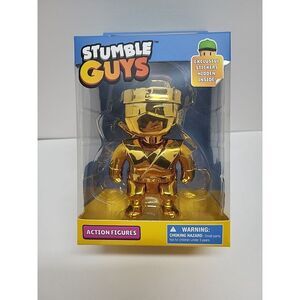 Stumble Guys -‎ Gold Ninja - Rare Chase Action Figure BRAND NEW SEALED